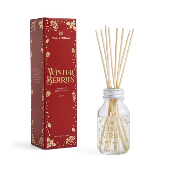 100ml Reed Diffuser Winter Berries